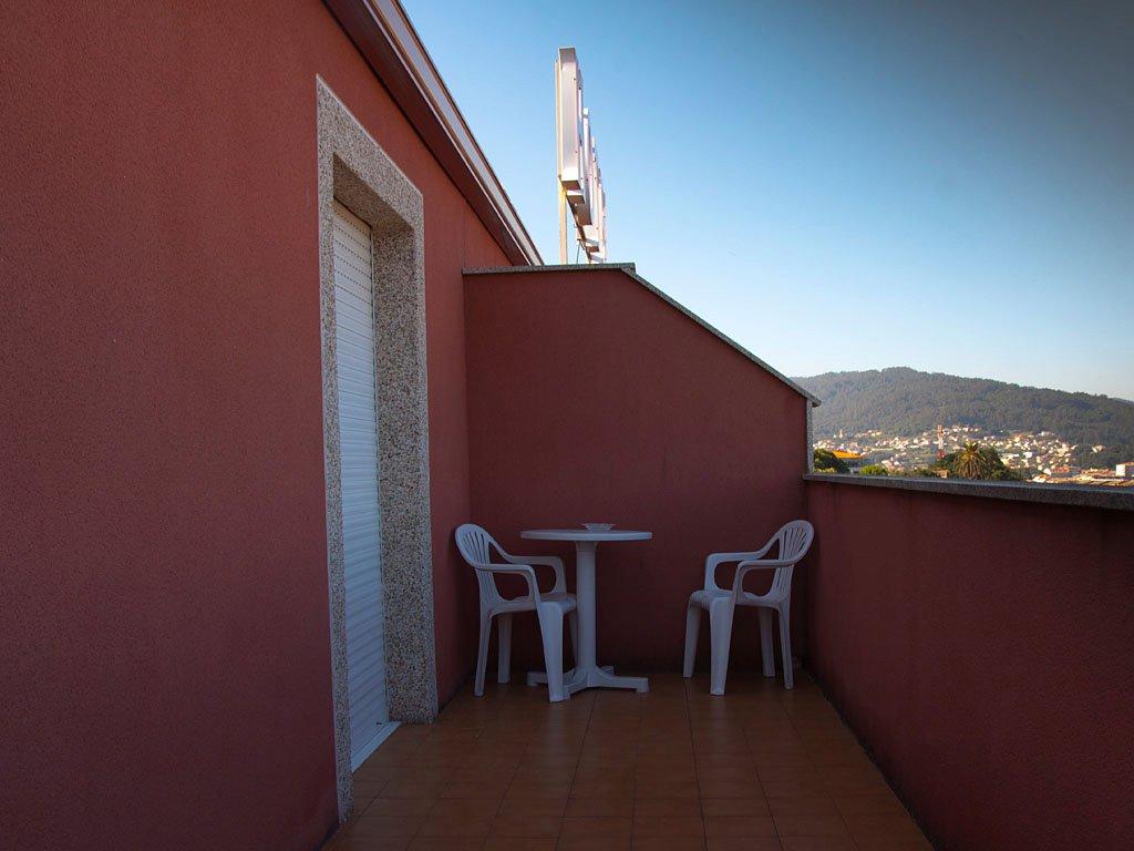 Hostal Las Vegas Cangas do Morrazo Exterior foto