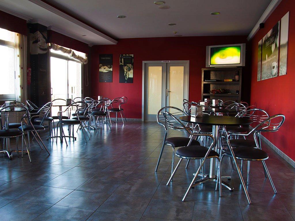 Hostal Las Vegas Cangas do Morrazo Exterior foto