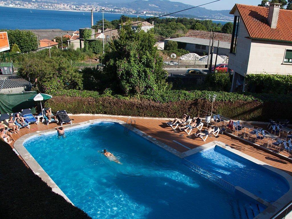 Hostal Las Vegas Cangas do Morrazo Exterior foto