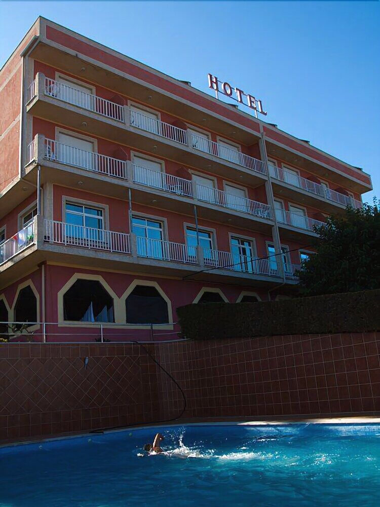 Hostal Las Vegas Cangas do Morrazo Exterior foto